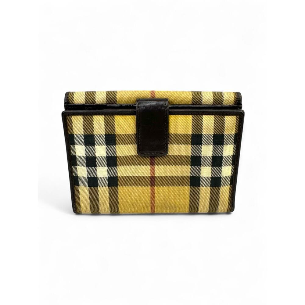 Burberry Vintage Nova Check Bifold Wallet